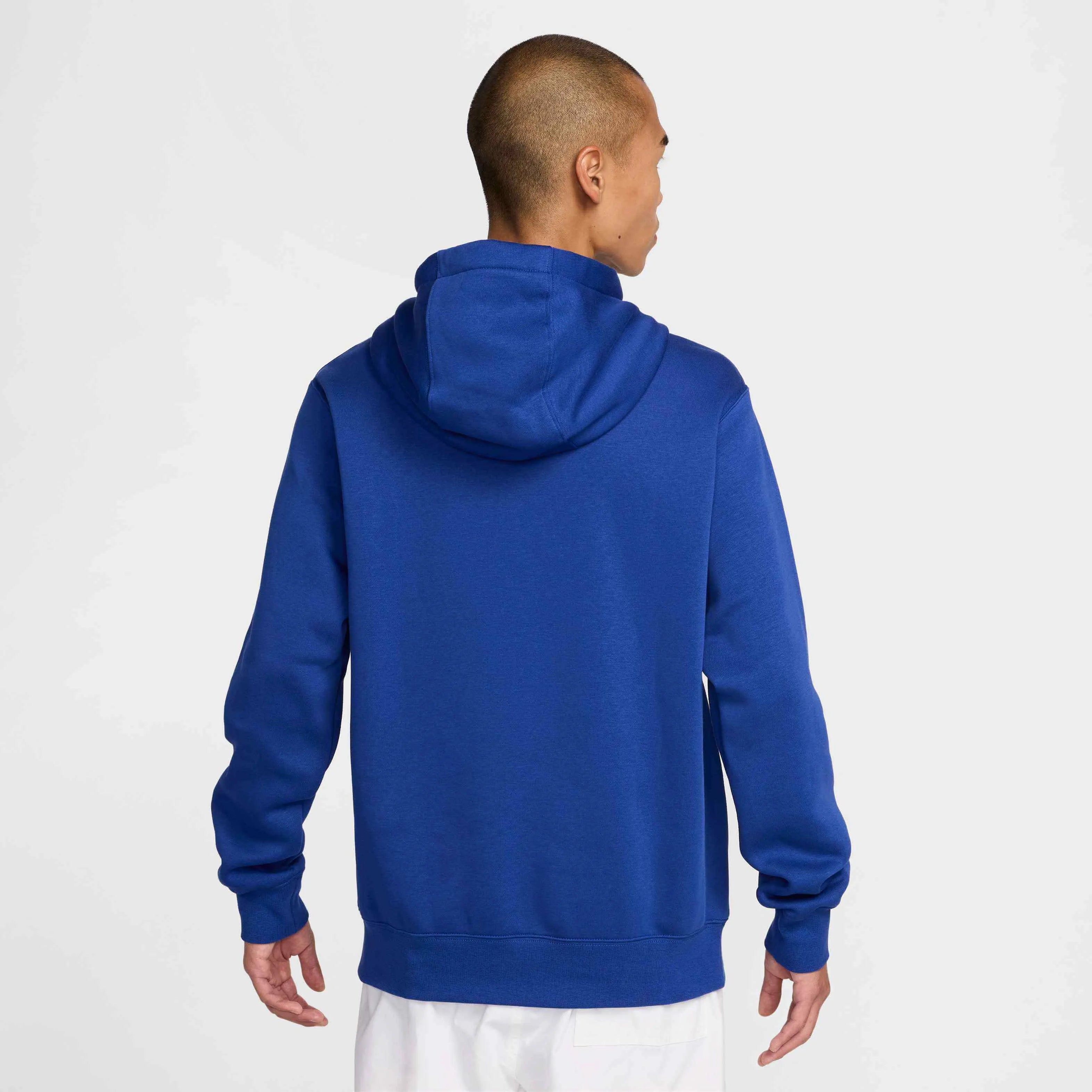 Nike 2024-25 Chelsea Men's Pullover Hoodie (Model - Back)