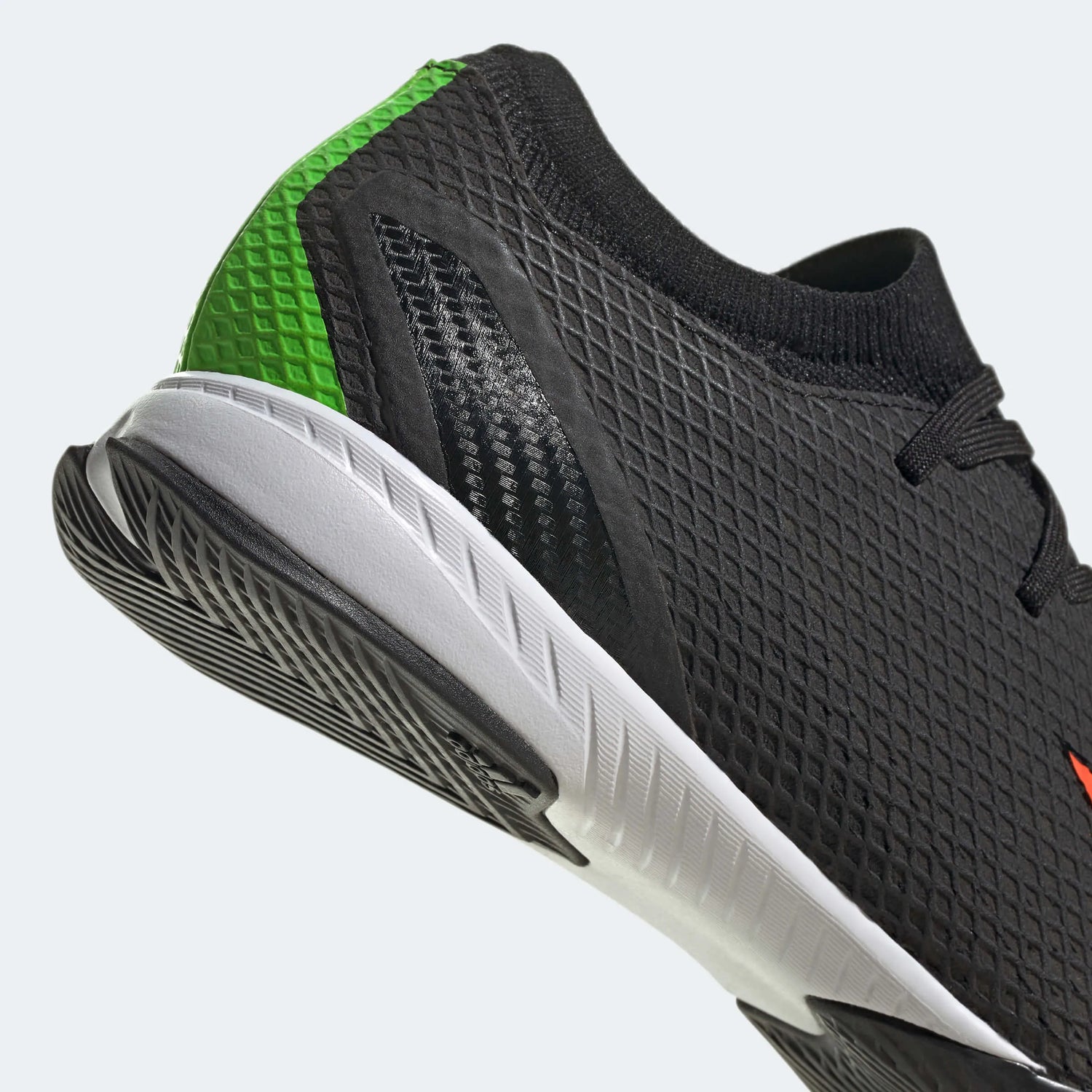 adidas X SpeedPortal .3 Indoor - Black-Solar Red (Detail 2)