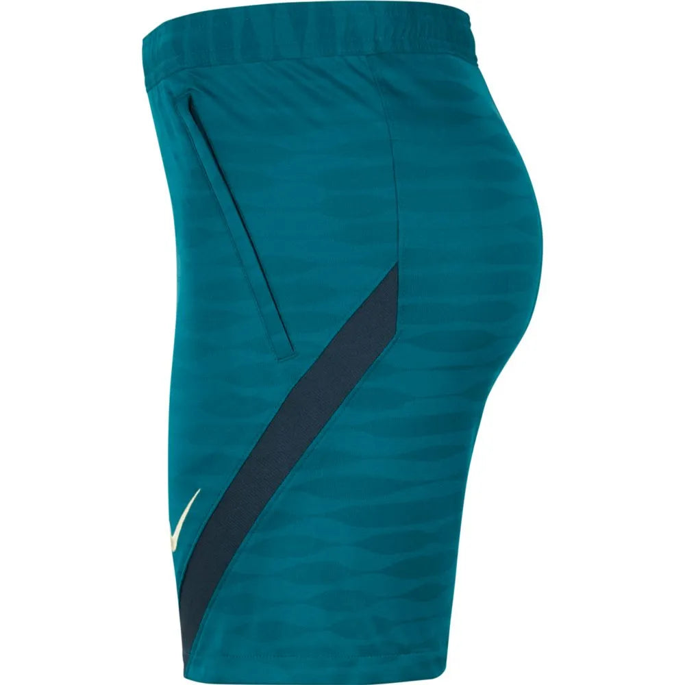 Nike 2021-22 Club America Strike Shorts - Teal (Side)