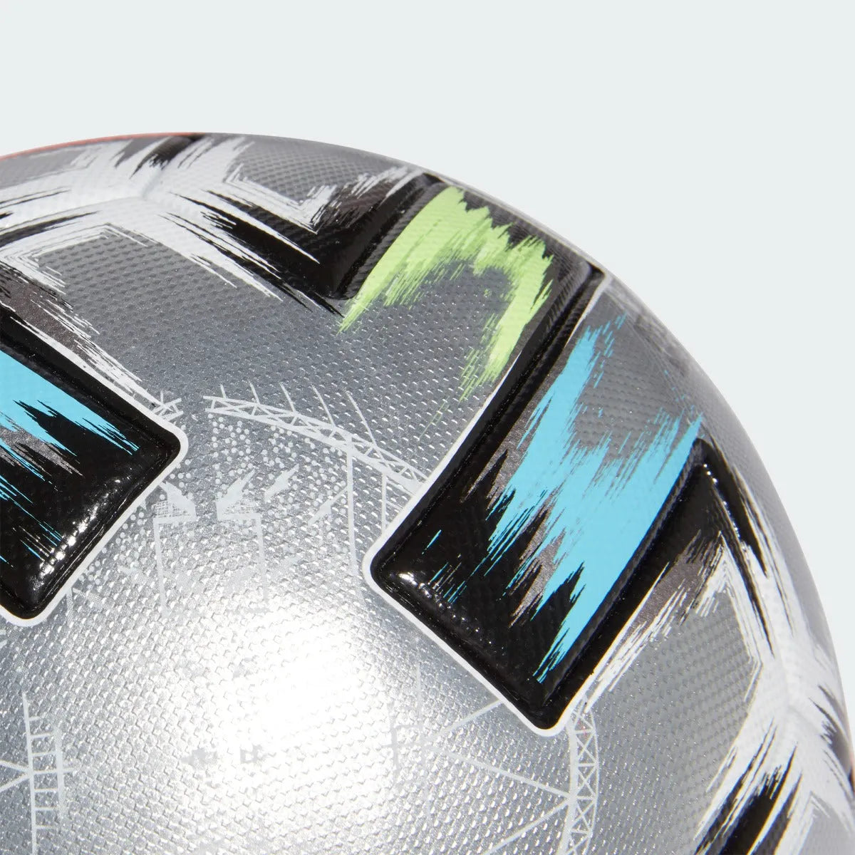 Adidas Uniforia Finale Pro Soccer Ball - Silver-Black (Detail 3)