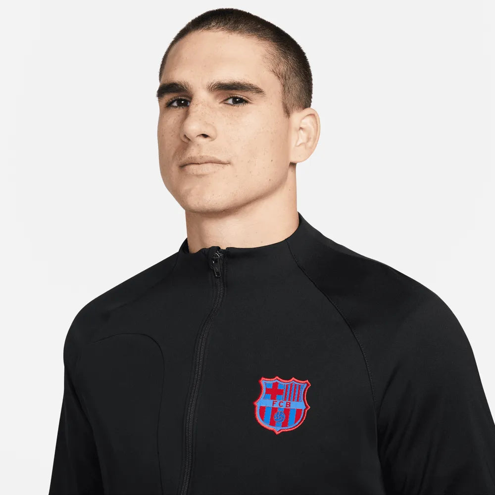 Nike 2022-23 FC Barcelona Academy Pro Knit Jacket (Detail 1)