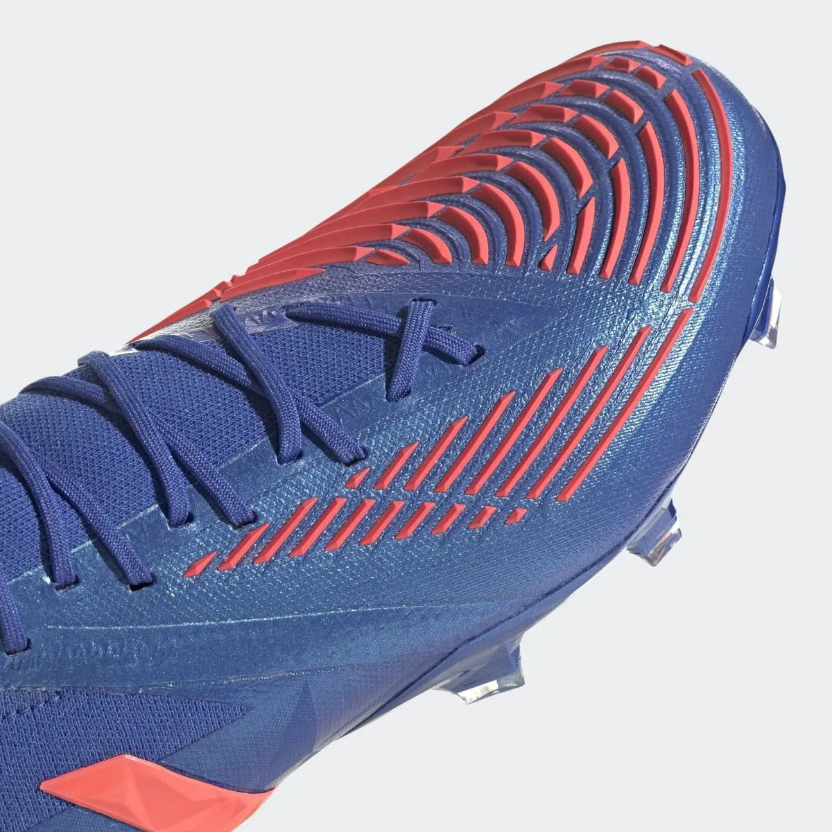 adidas Predator Edge .1 Low FG - Hi Res Blue-Turbo (Detail 1)