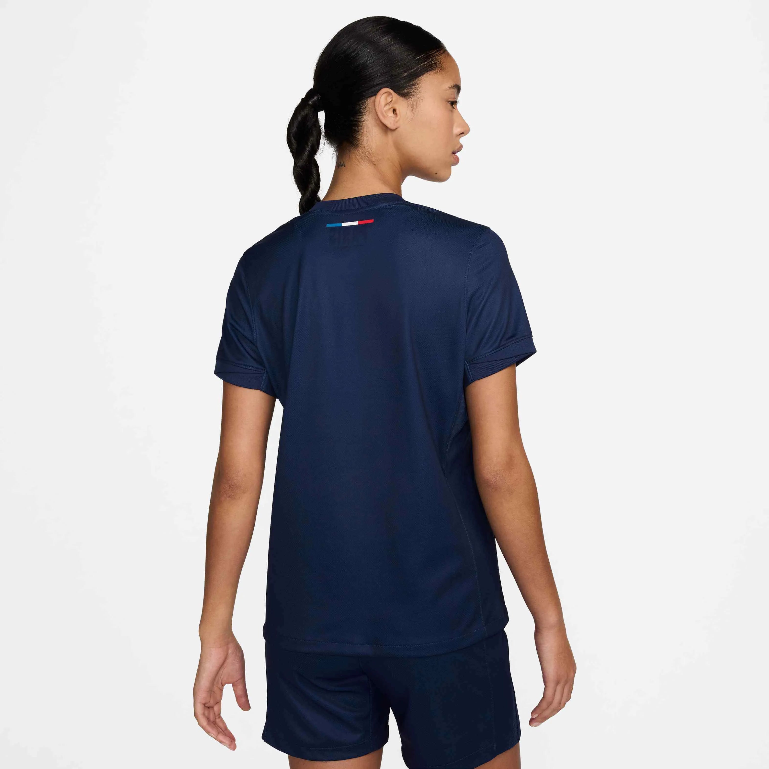 Nike 2024-25 PSG Women's Stadium Home Jersey (Model - Back)