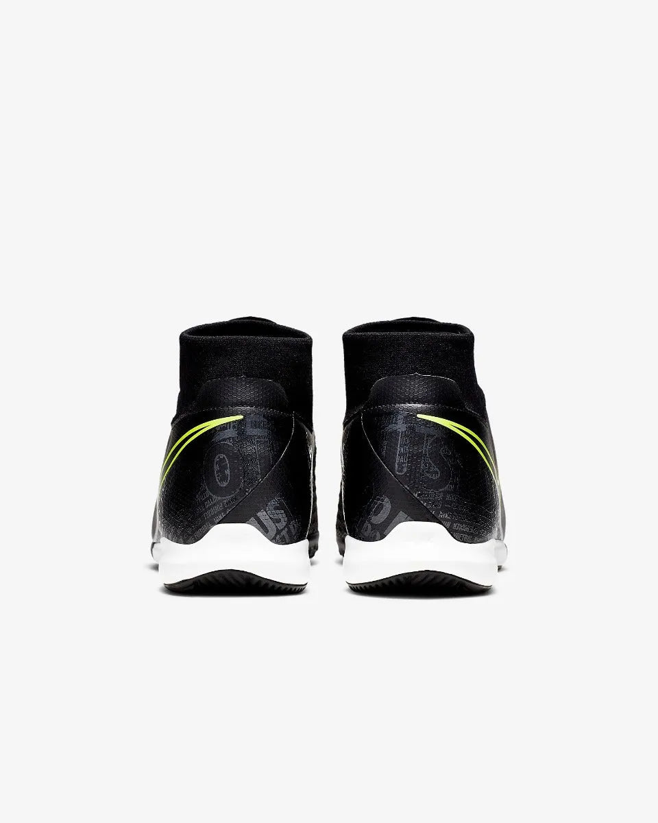 Nike Phantom Vision Academy DF IC - Black-Volt