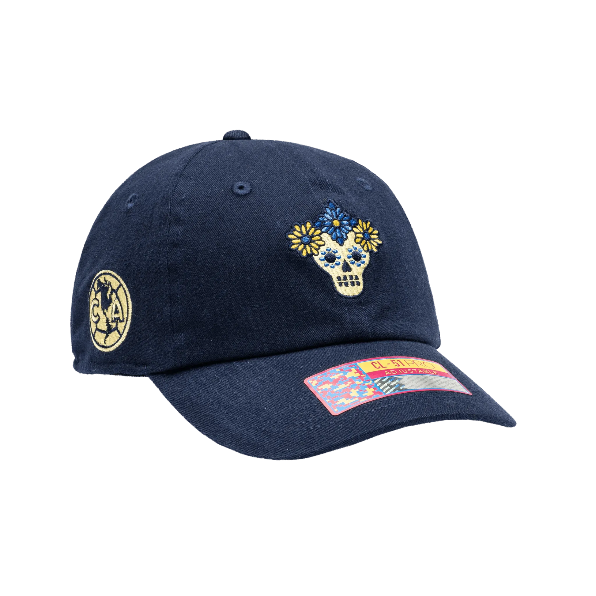 FI Collection Club America Calaverita Classic Hat (Lateral - Side 2)