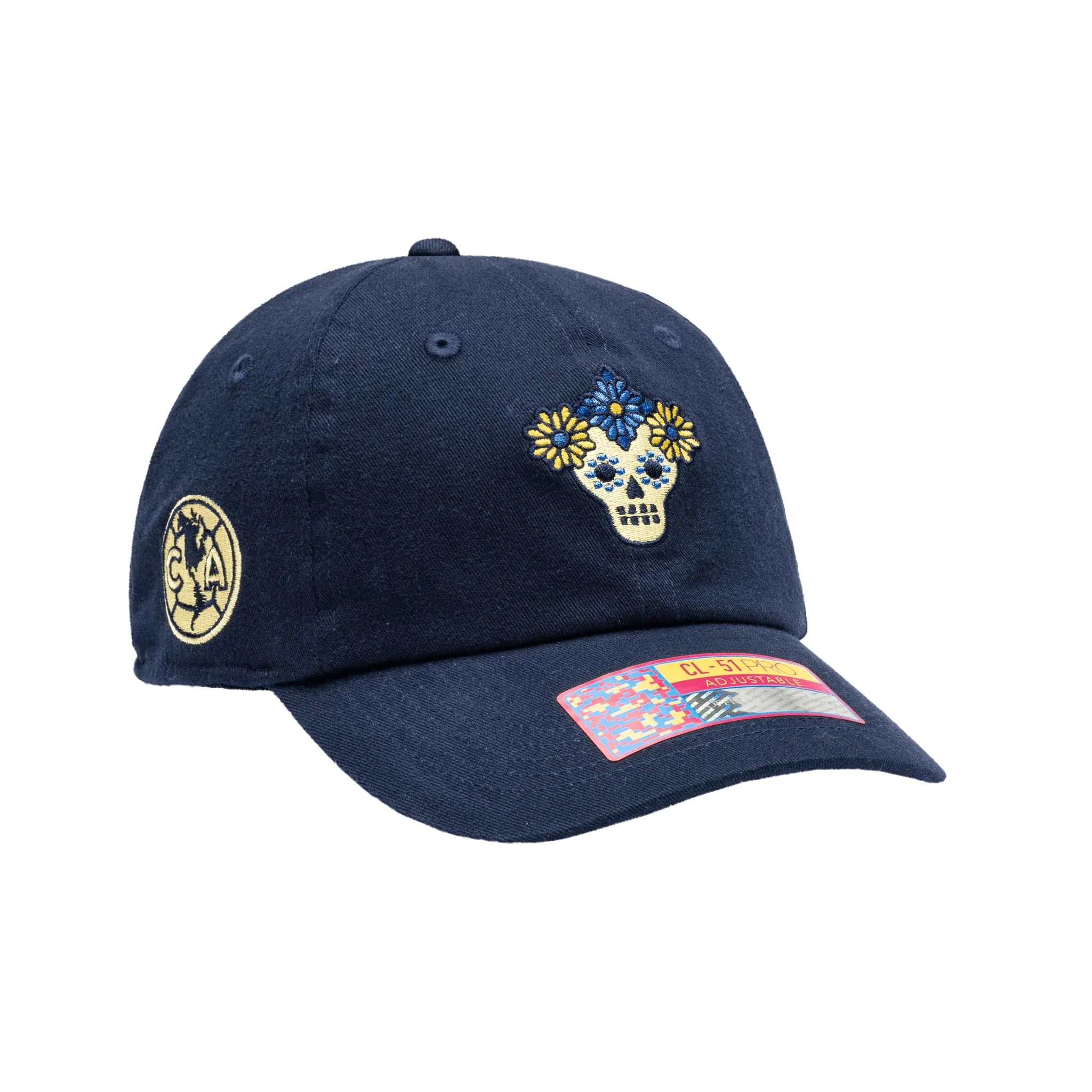 FI Collection Club America Calaverita Classic Hat (Lateral - Side 2)