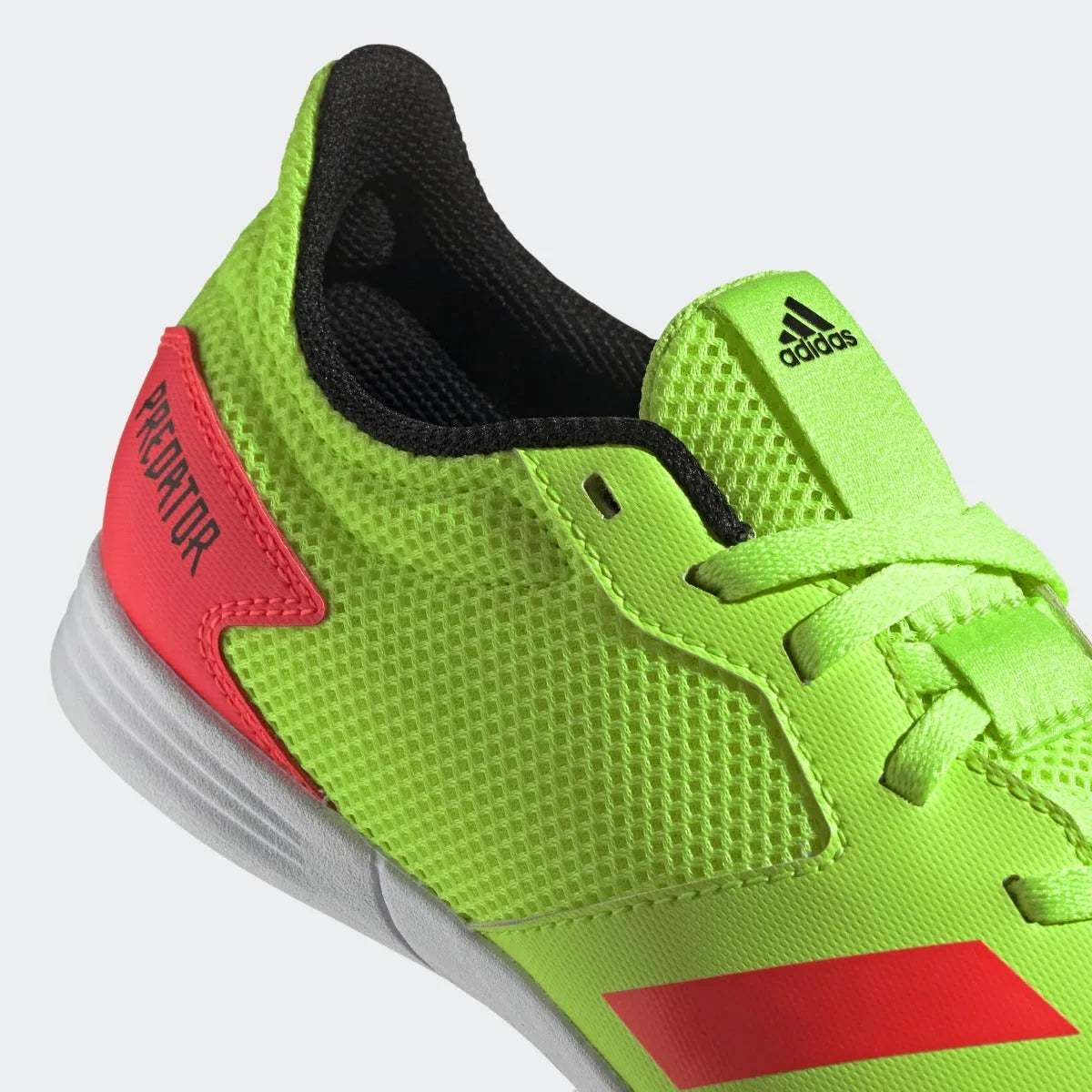 adidas JR Predator 20.4 IN SALA - Green-Red