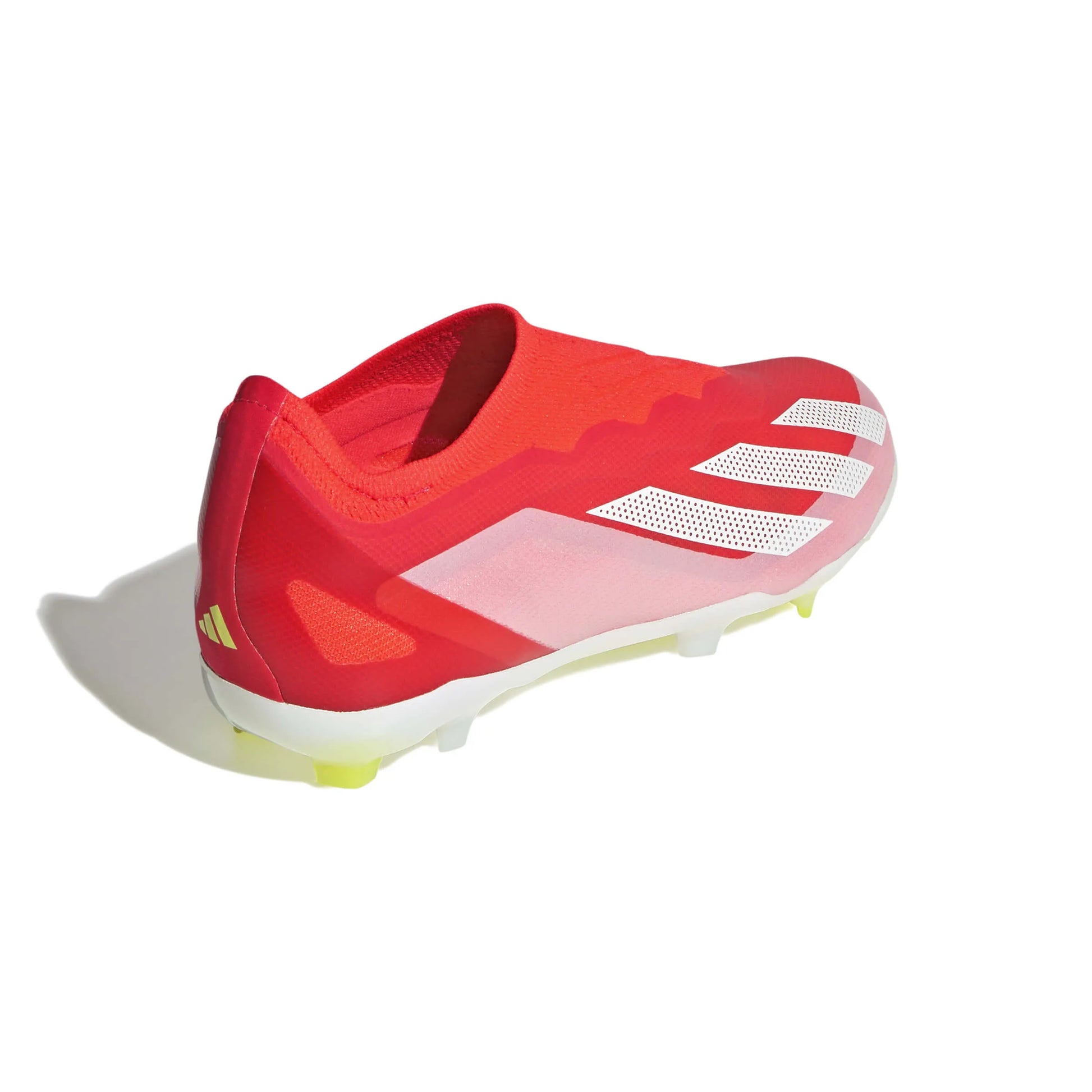 adidas JR X Crazyfast Elite Laceless FG - Energy Citrus Pack (SP24) (Lateral - Back)