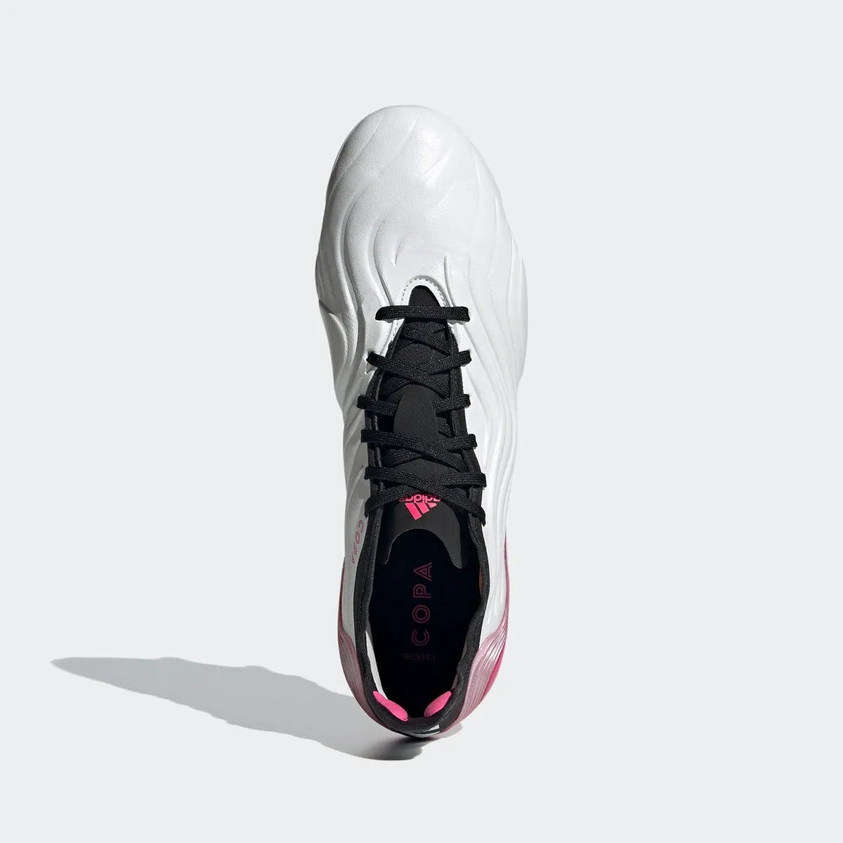 Adidas Copa Sense .1 FG - White-Black-Pink (Top)