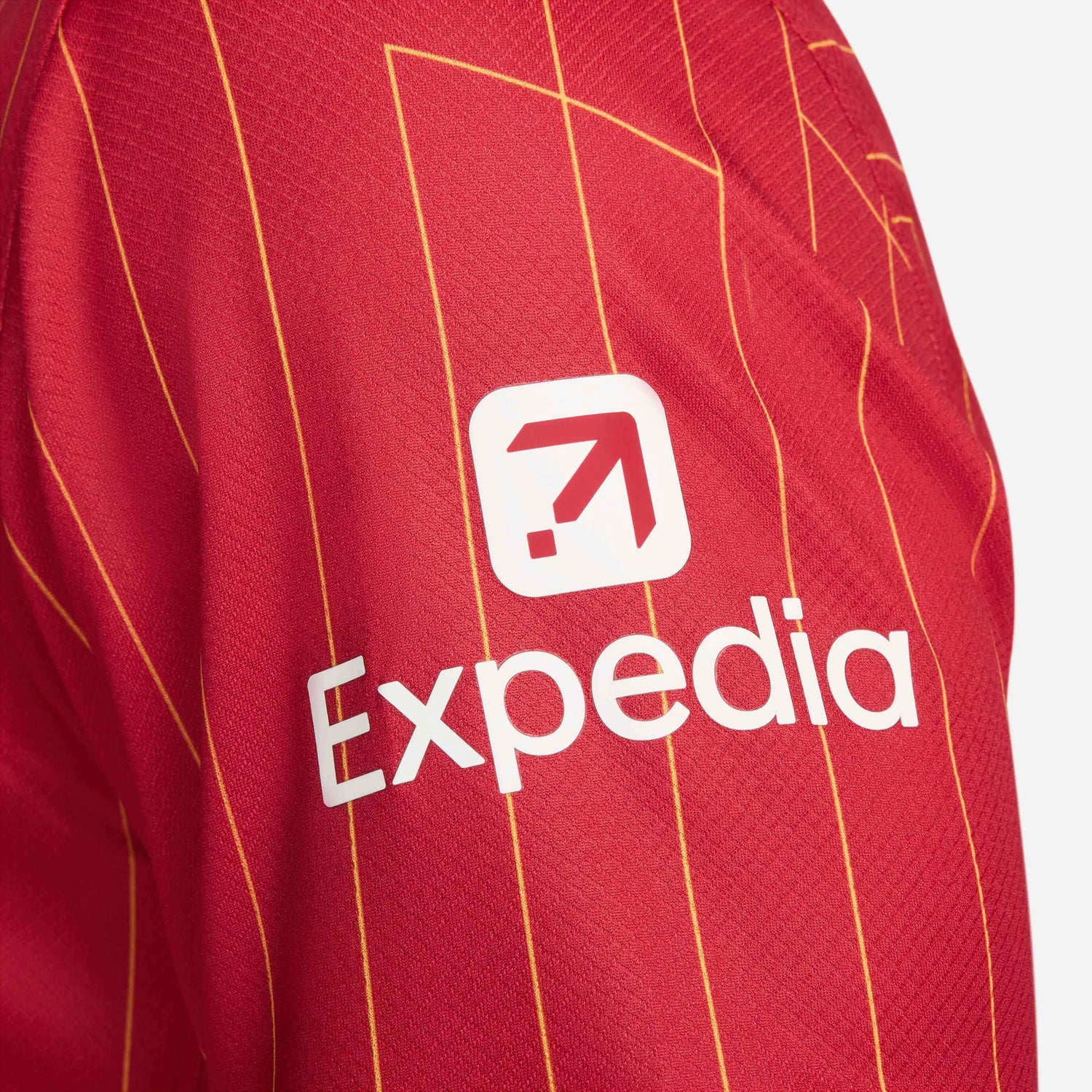 Nike 2024-25 Liverpool Men's Stadium Home Jersey (Detail 3)
