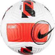 Nike Flight Ball - White-Black-Crimson (Front)