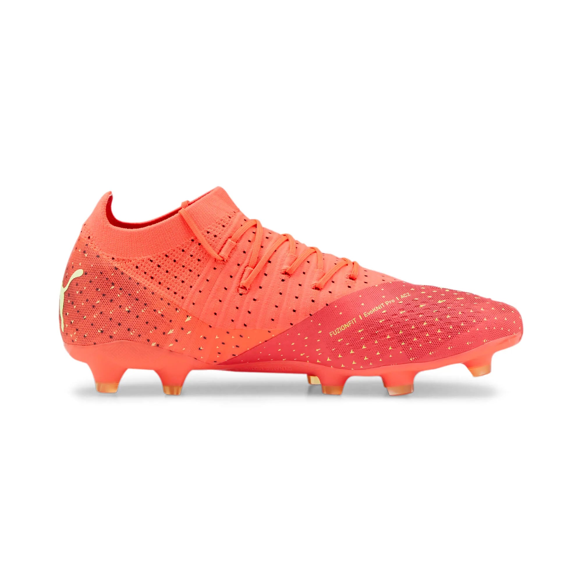 Puma Future Z 3.4 FG/AG - Coral-Fizzy Light-Salmon (Side 2)