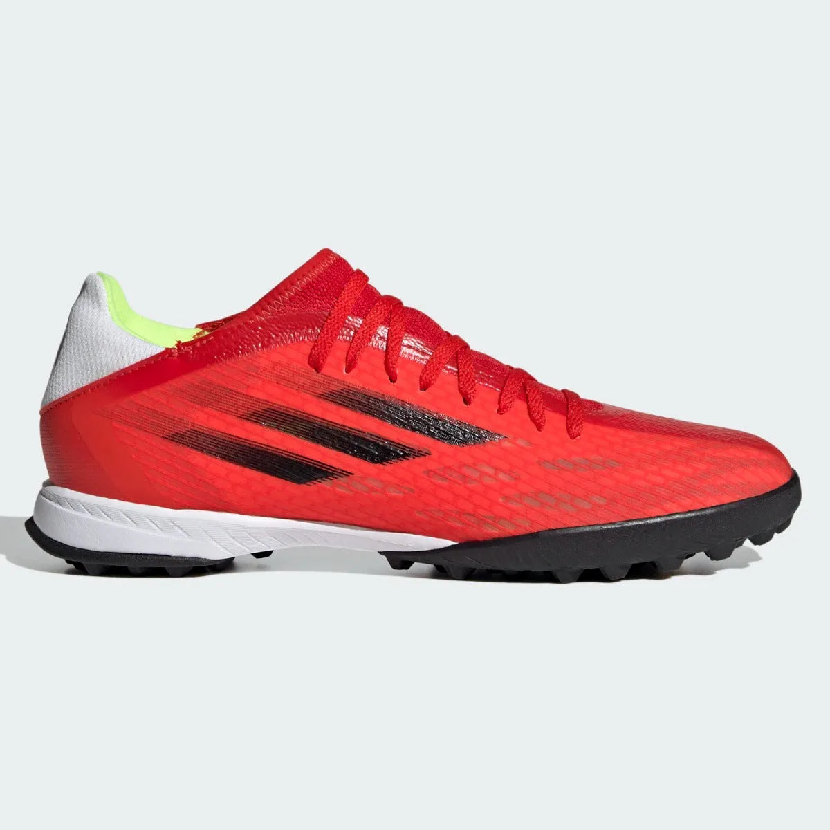Adidas X Speedflow .3 TF - Red-Black (Side 1)