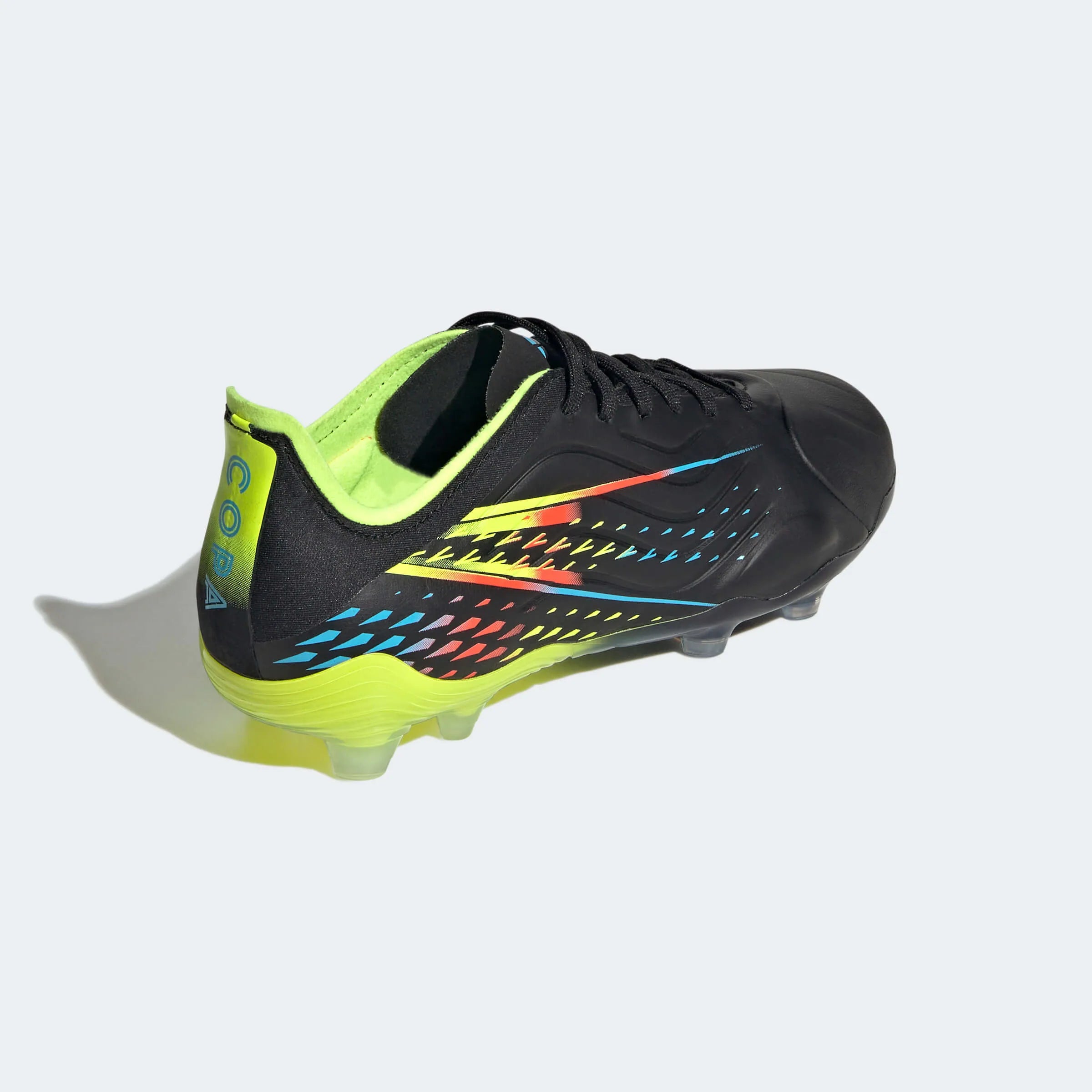 adidas Jr Copa Sense.1 FG - Black-Solar Yellow (Diagonal - Back)