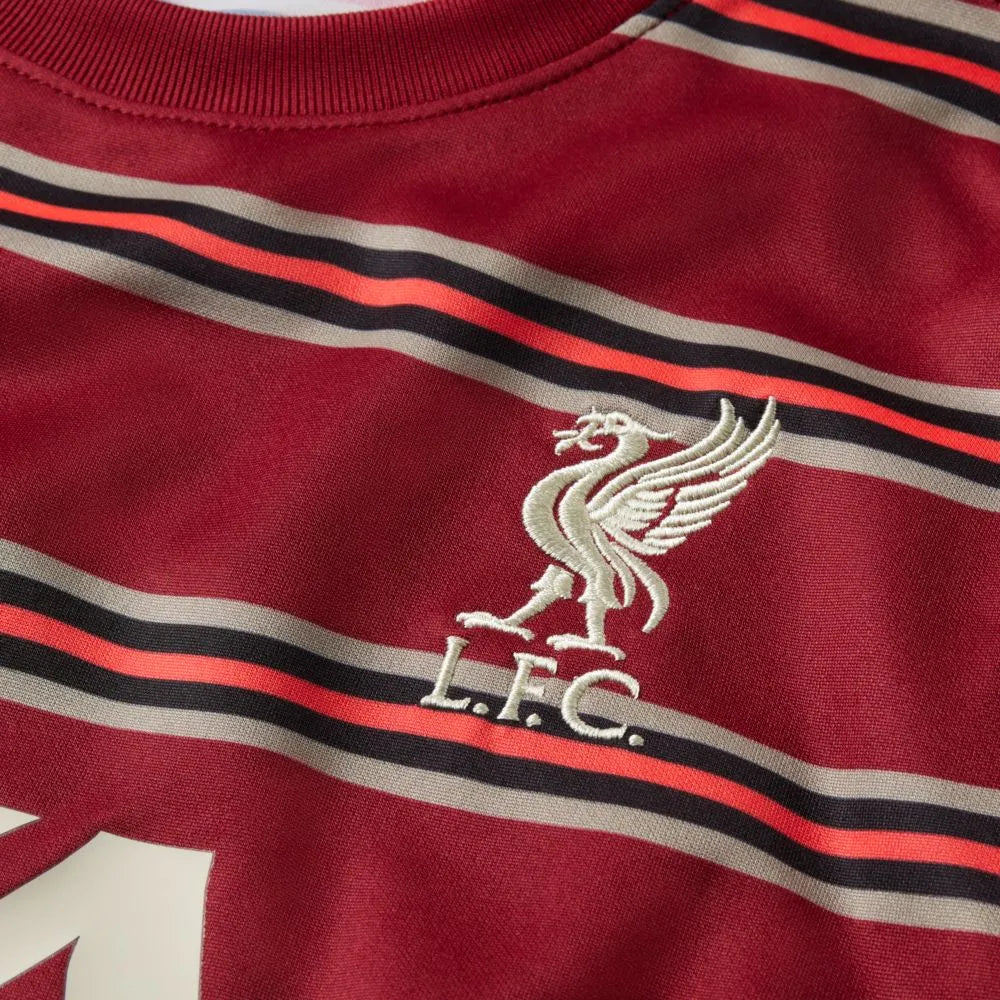 Nike 2021-22 Liverpool Pre-Match SS Jersey - Team Red-Crimson (Detail 1)