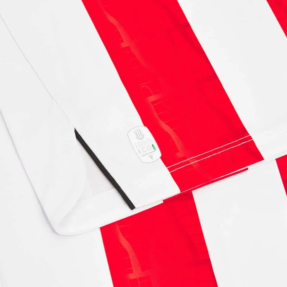 Macron 2024-25 Stoke City Authentic Home Jersey (Detail 4)
