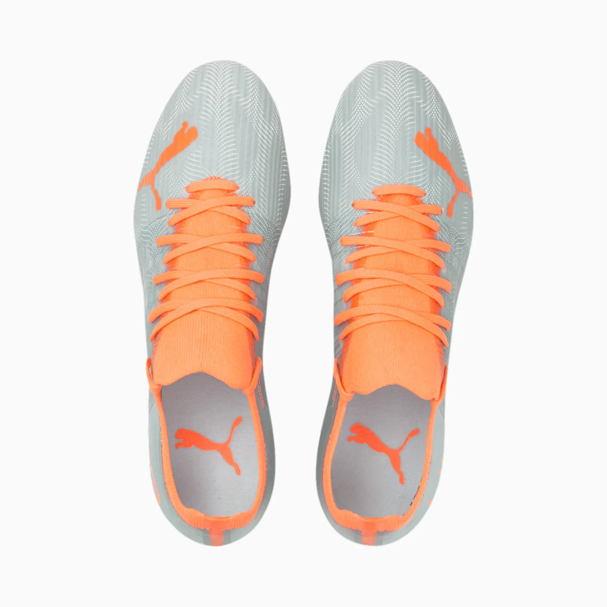 Puma Ultra 3.4 FG-AG - Silver-Neon Citrus (Pair - Top)