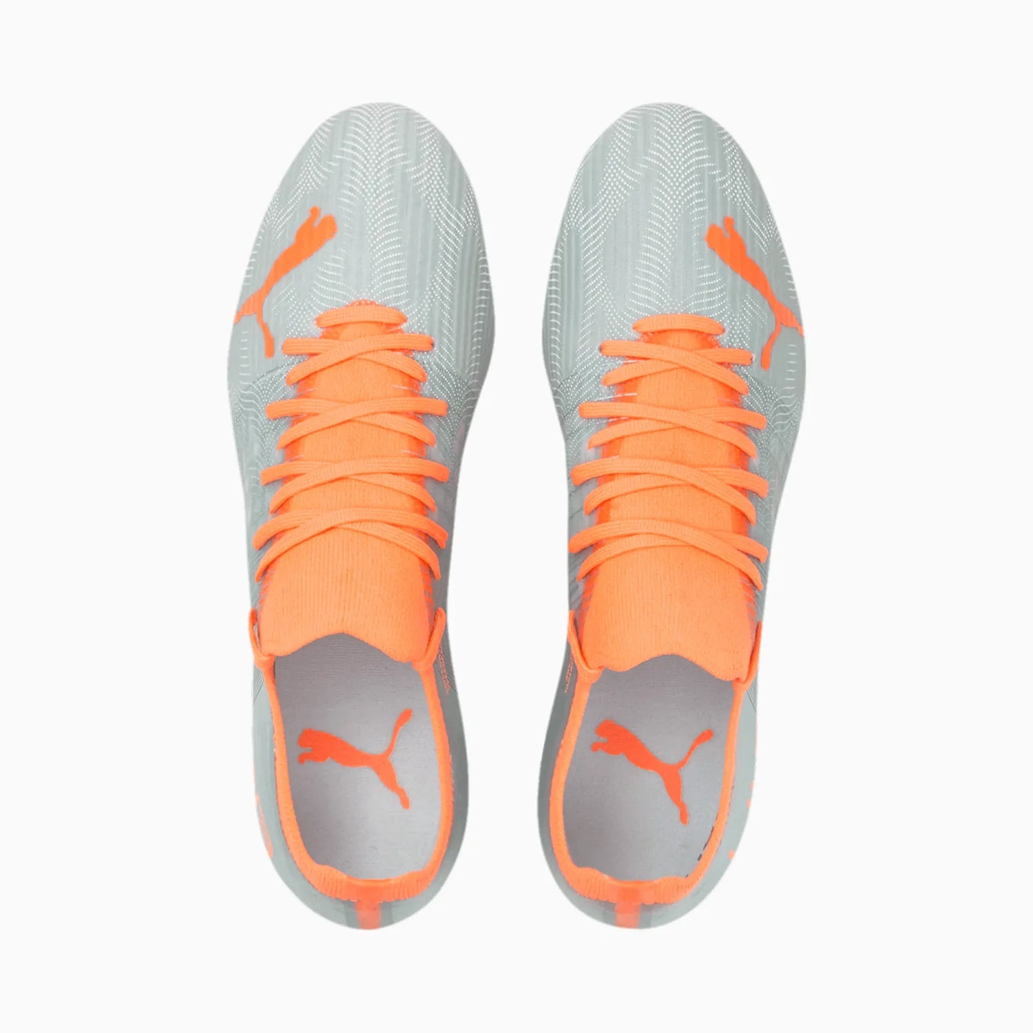 Puma Ultra 3.4 FG-AG - Silver-Neon Citrus (Pair - Top)