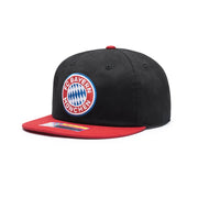 Fan Ink Collection Bayern Munich Swingman Snapback Hat (Lateral - Side 1)