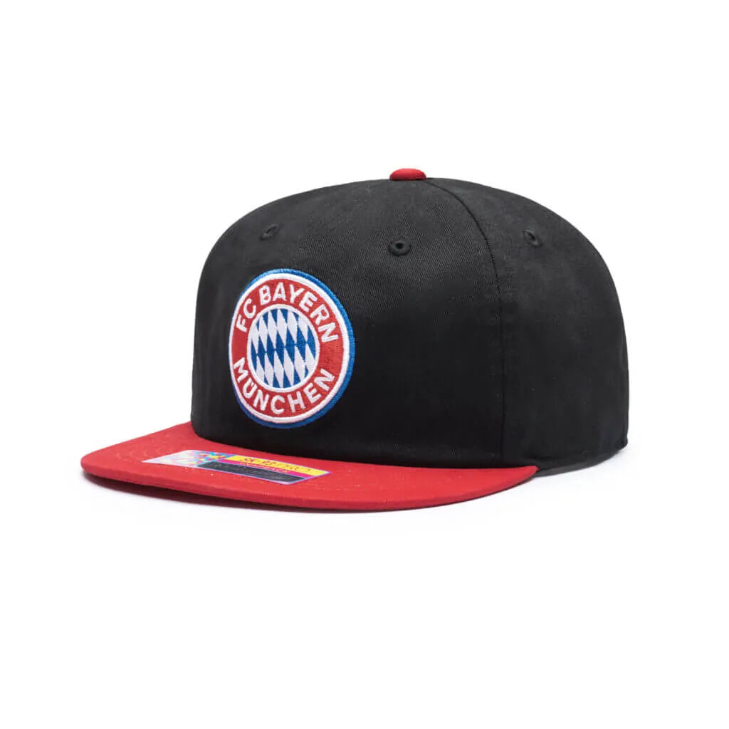 Fan Ink Collection Bayern Munich Swingman Snapback Hat (Lateral - Side 1)