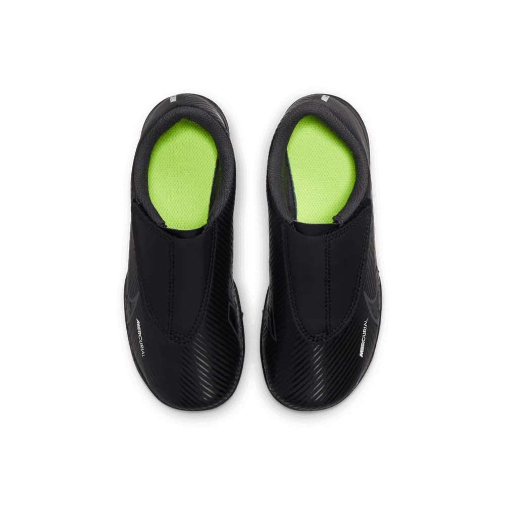 Nike Kids Vapor 15 Club Turf PS (V) - Black-Grey (Pair - Top)