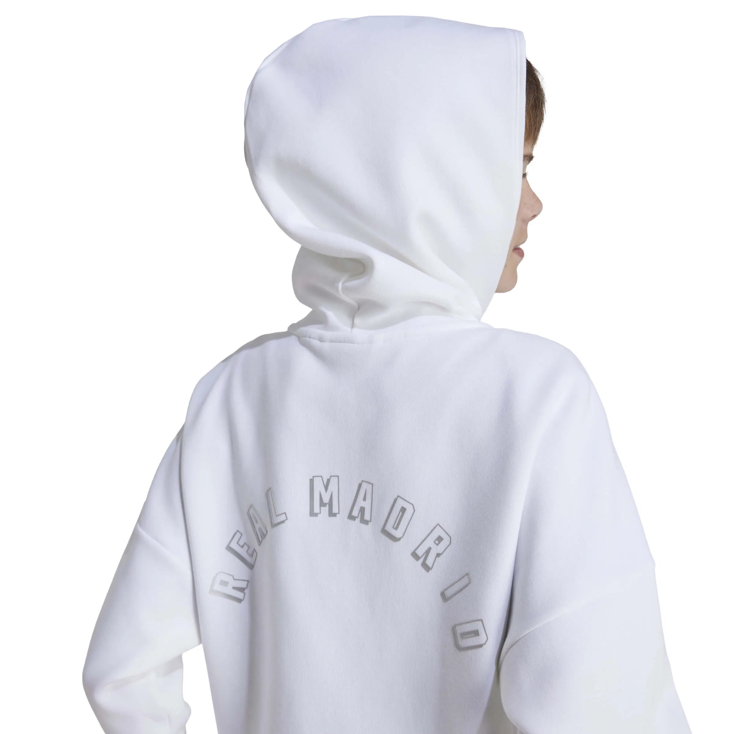 adidas 2024-25 Real Madrid Youth Anthem Jacket (Detail 2)