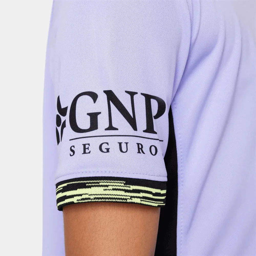 Nike 2023-24 Club America Youth Stadium Third Jersey (Detail 3)