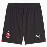 Puma 2023-24 AC Milan Men's Stadium Home Shorts (Front)