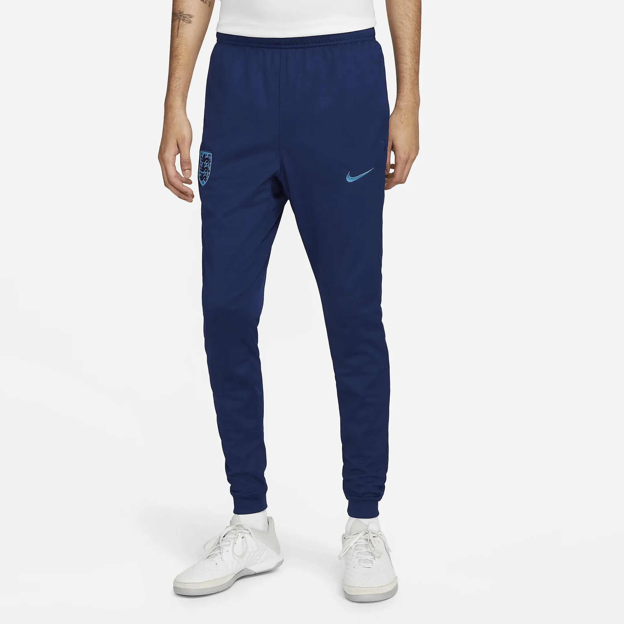 Nike 2022-23 England Men's Strike Dri-Fit Knit Pants (Model - Front)