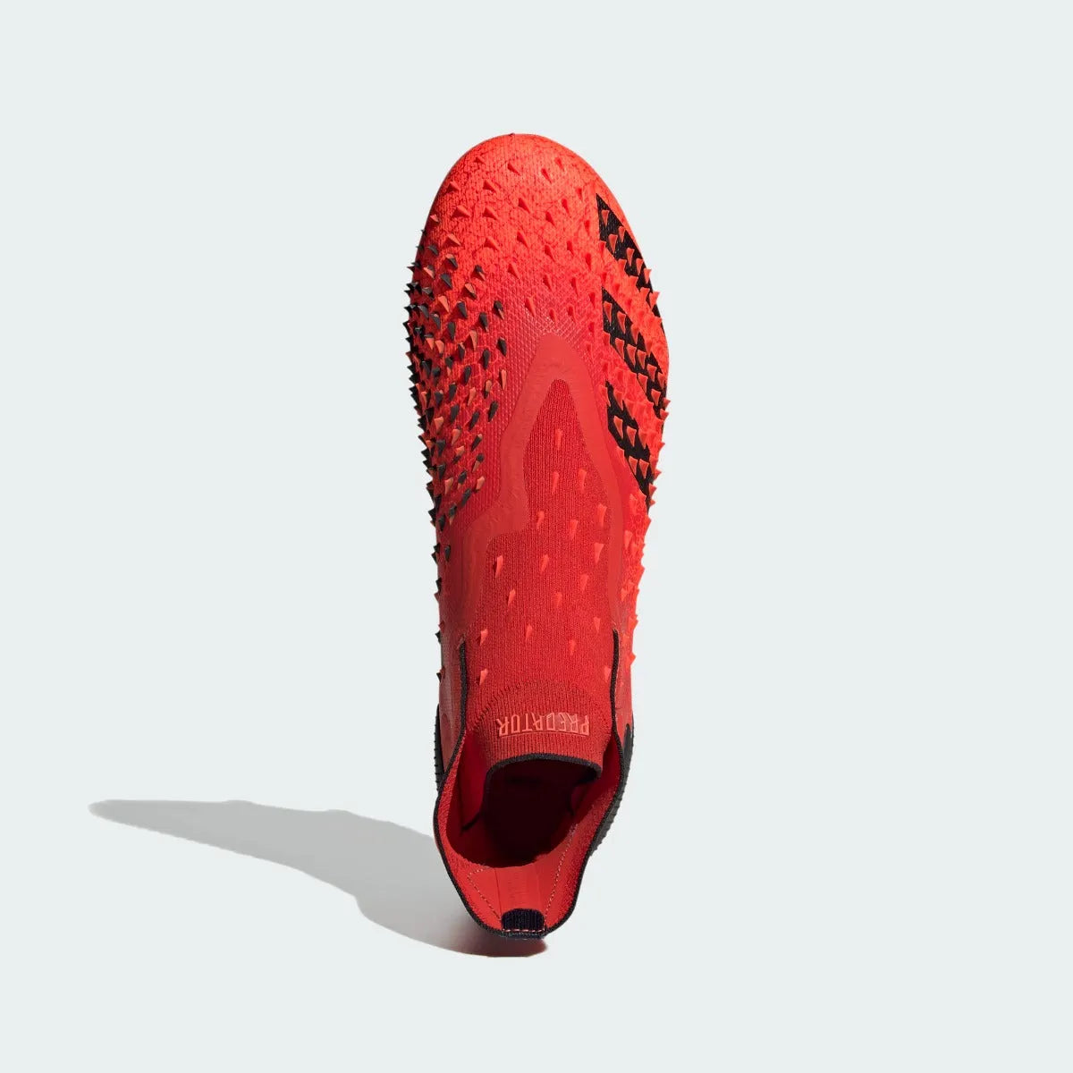 Adidas Predator Freak + FG - Red-Black (Top)