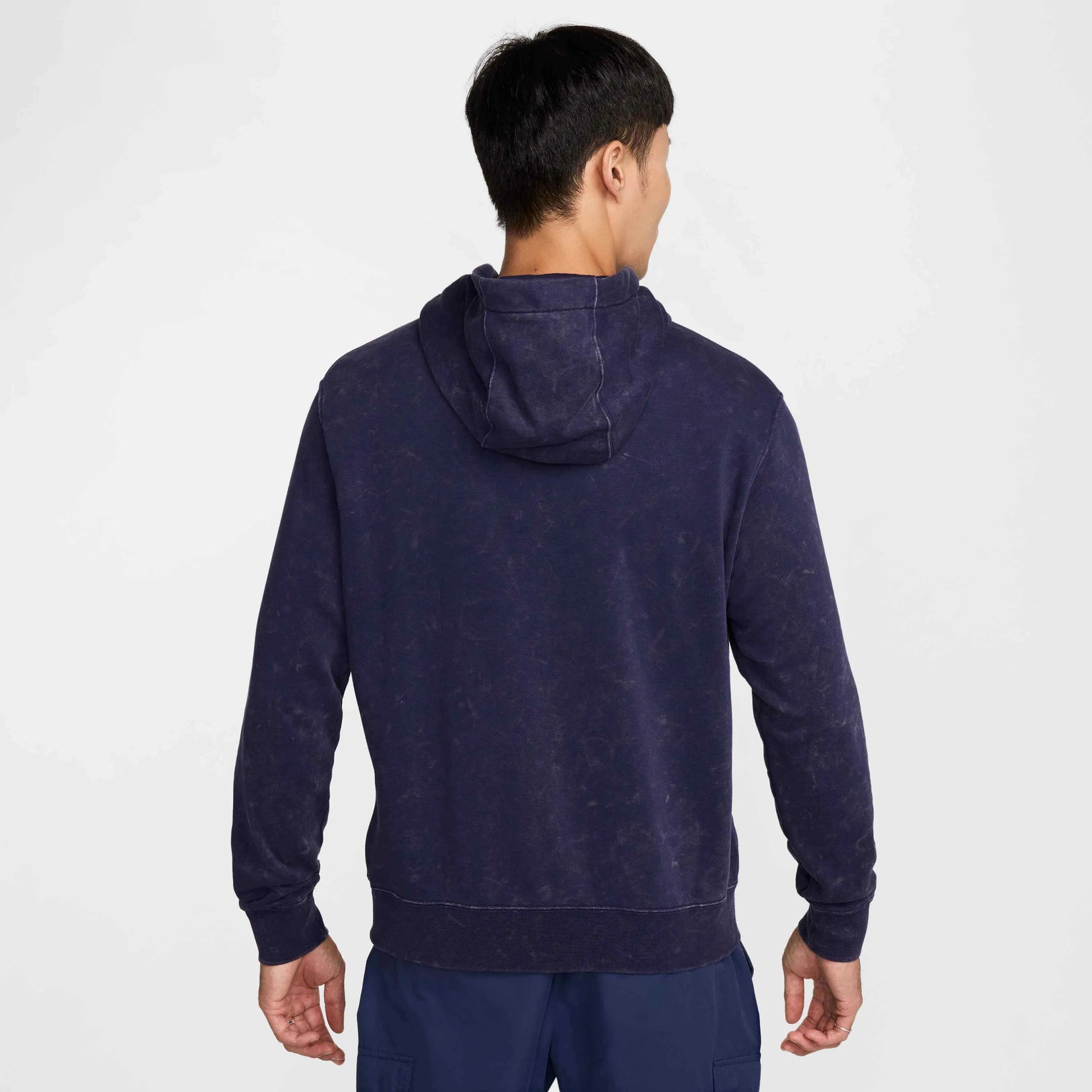 Nike 2024-25 Inter Milan Men's Club Hoody (Model - Back)