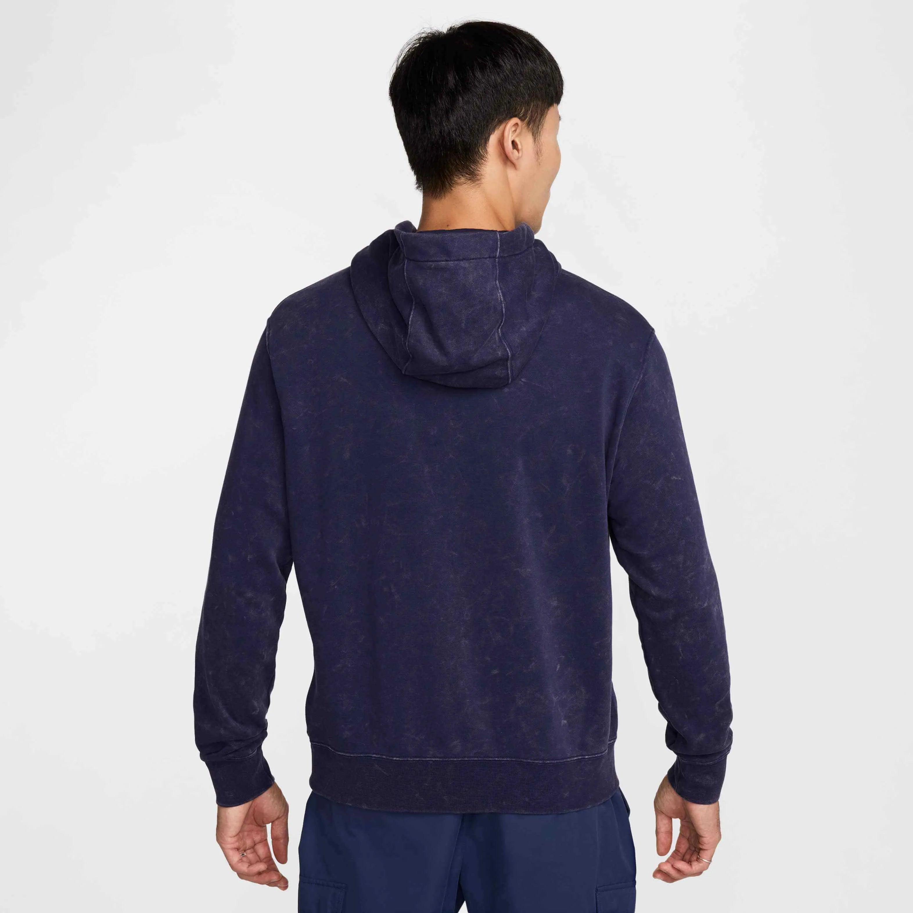 Nike 2024-25 Inter Milan Men's Club Hoody (Model - Back)
