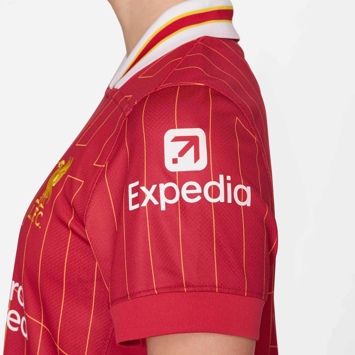 Nike 2024-25 Liverpool Women's Stadium Home Jersey (Detail 3)