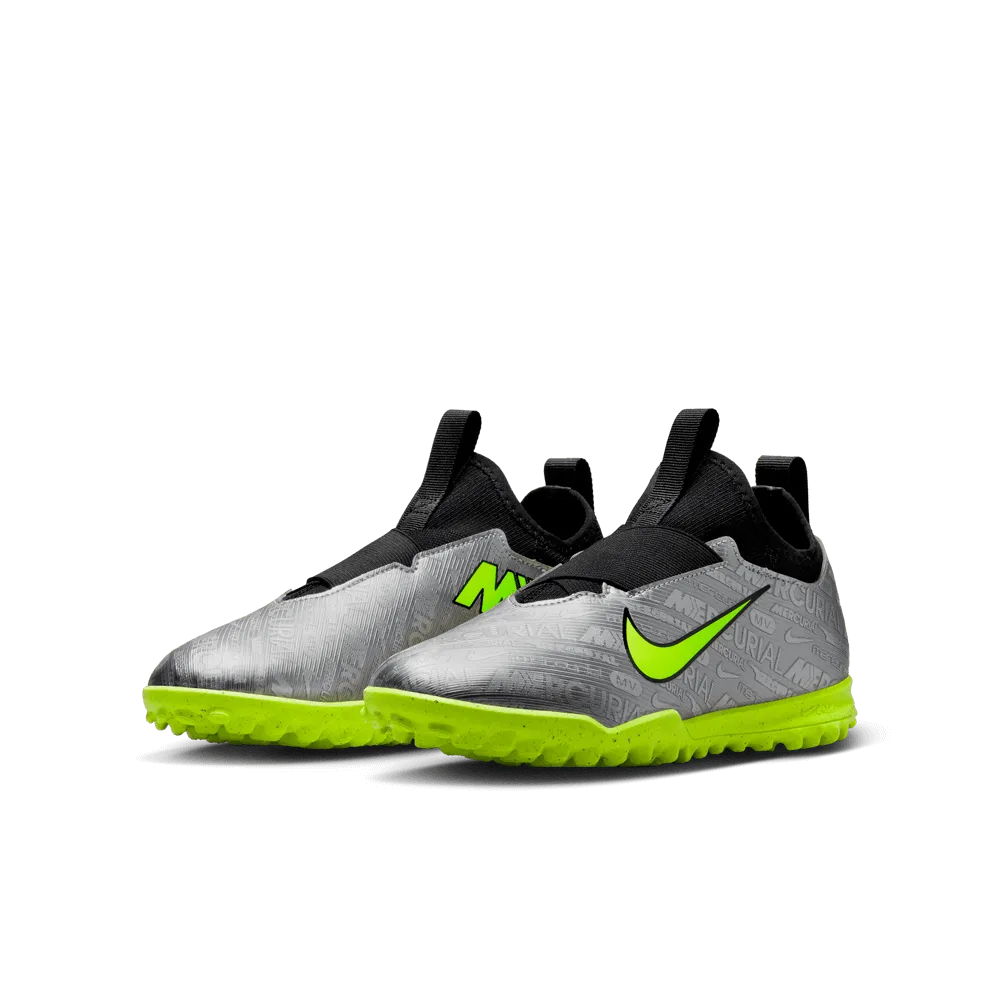 Nike Kids Zoom Vapor 15 Academy XXV Turf - 25th Anniversary (SU23) (Pair - Lateral)