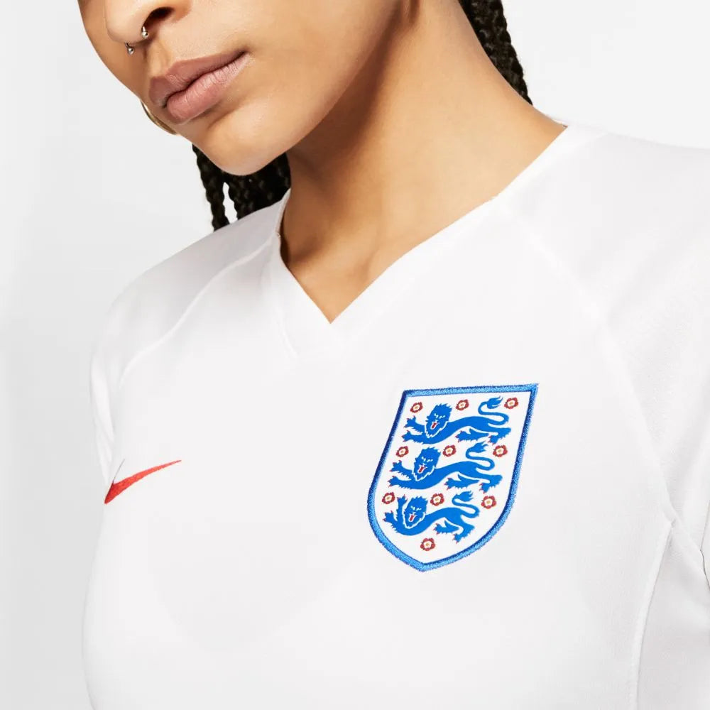Nike England 2019-20 Women's WC Home Jersey - White