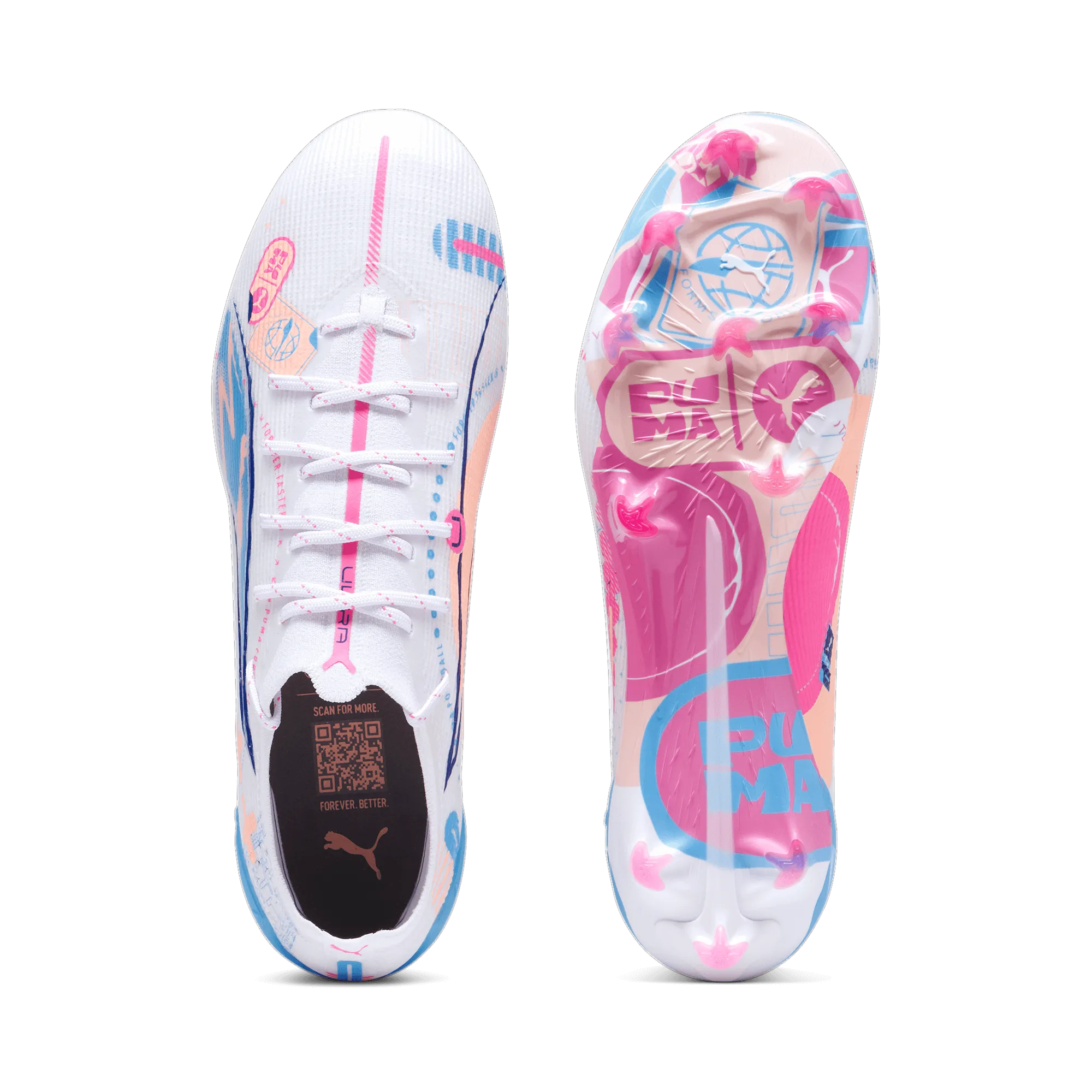 Puma Ultra 5 Ultimate Vol. UP FG - Volume Pack (FA24) (Pair - Top and Bottom)