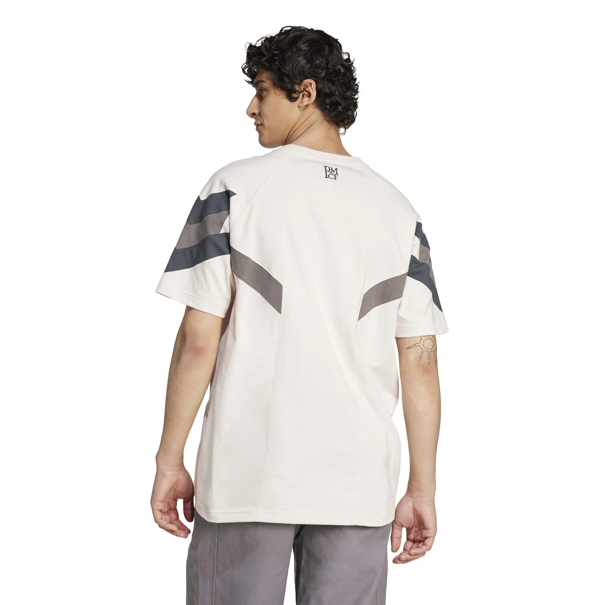 adidas 2024-25 Real Madrid Men's Originals Tee (Model - Back)