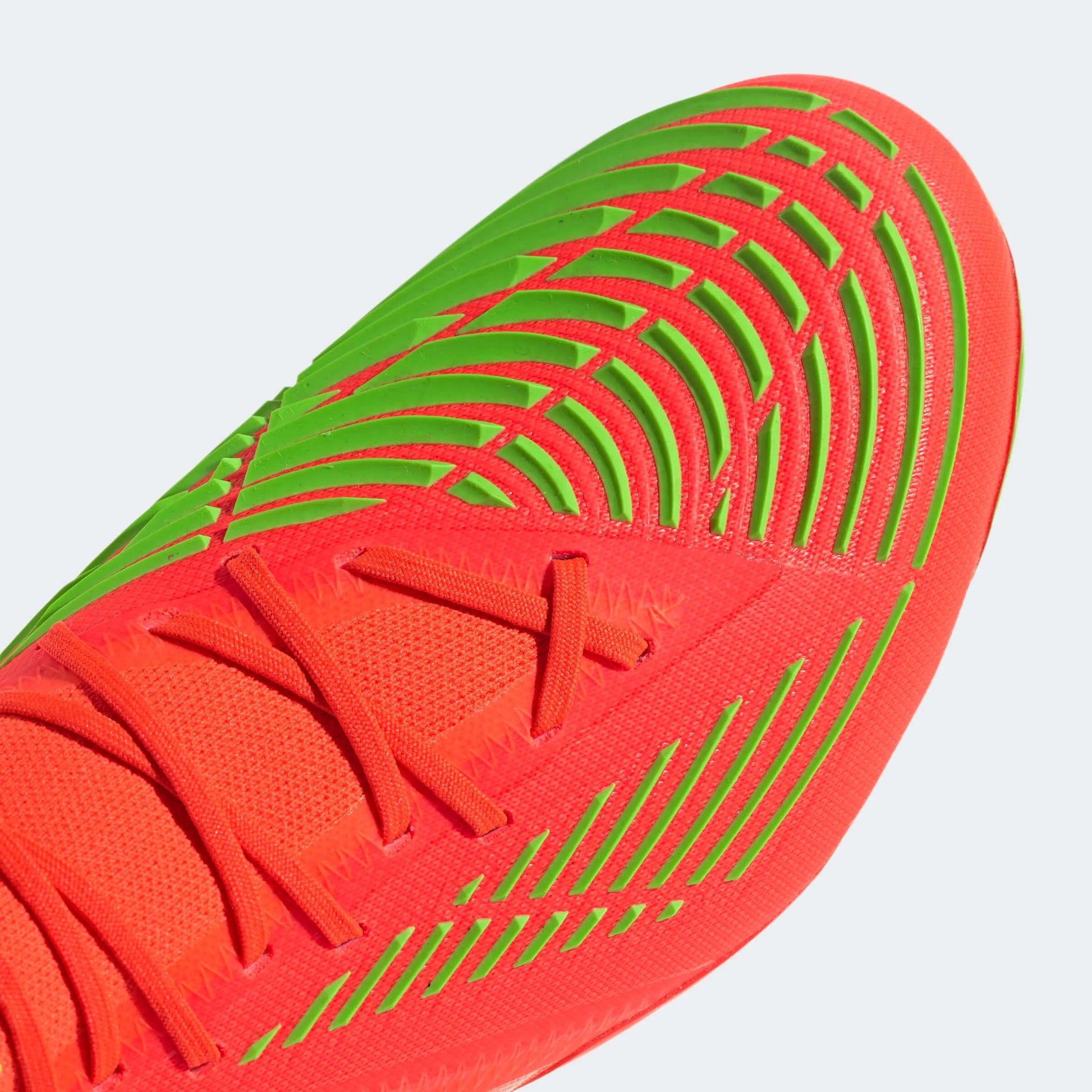 adidas Predator Edge .1 Low FG - Solar Red-Solar Green  (Detail 1)