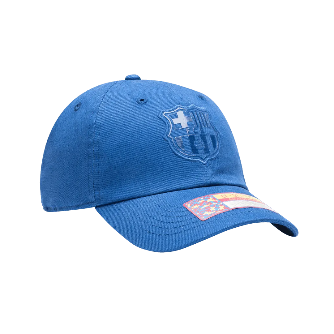 FI Collection Barcelona Flyer Classic Hat - Blue (Lateral - Side 2)
