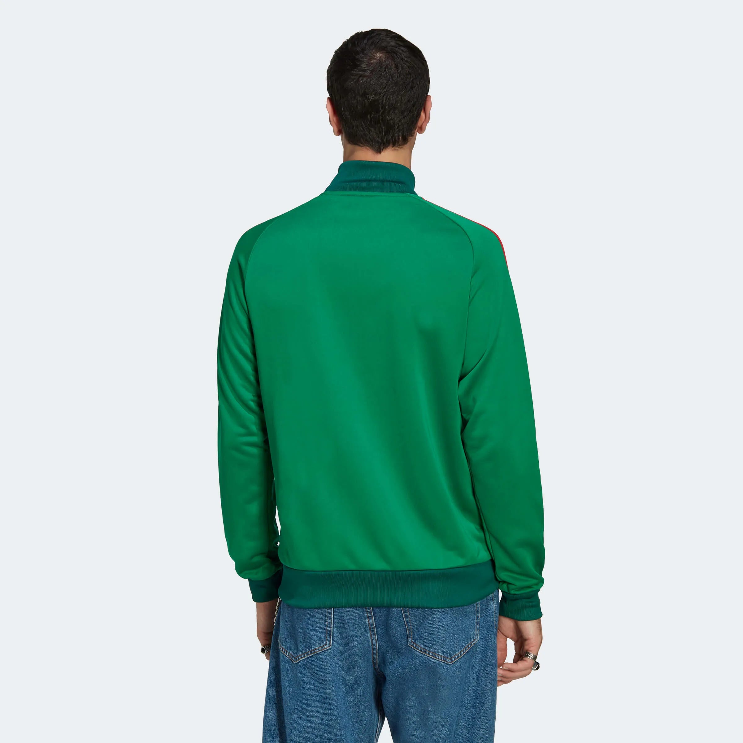 adidas 2022-23 Mexico 3-Stripes Track Top (Model - Back)