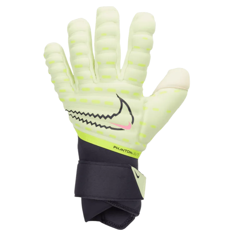 Nike GK Phantom Elite - Volt - Black (Single - Outer)