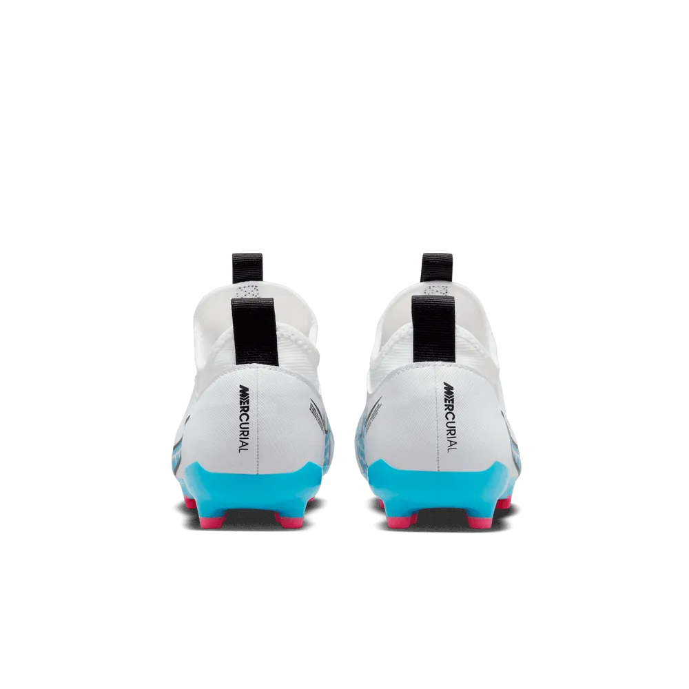 Nike Kids Zoom Vapor 15 Academy FG-MG - Blast Pack (SP23) (Pair - Back)