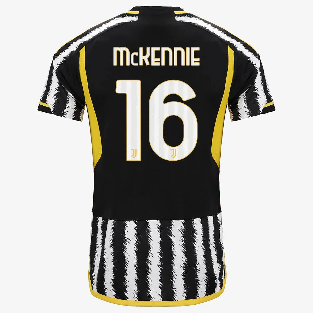 adidas 2023-24 Juventus Youth Home Jersey
