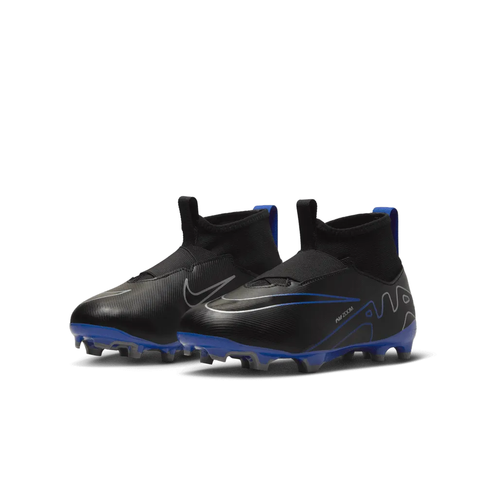 Nike Jr Zoom Superfly 9 Academy FG-MG -Shadow Pack (FA23) (Pair - Lateral)