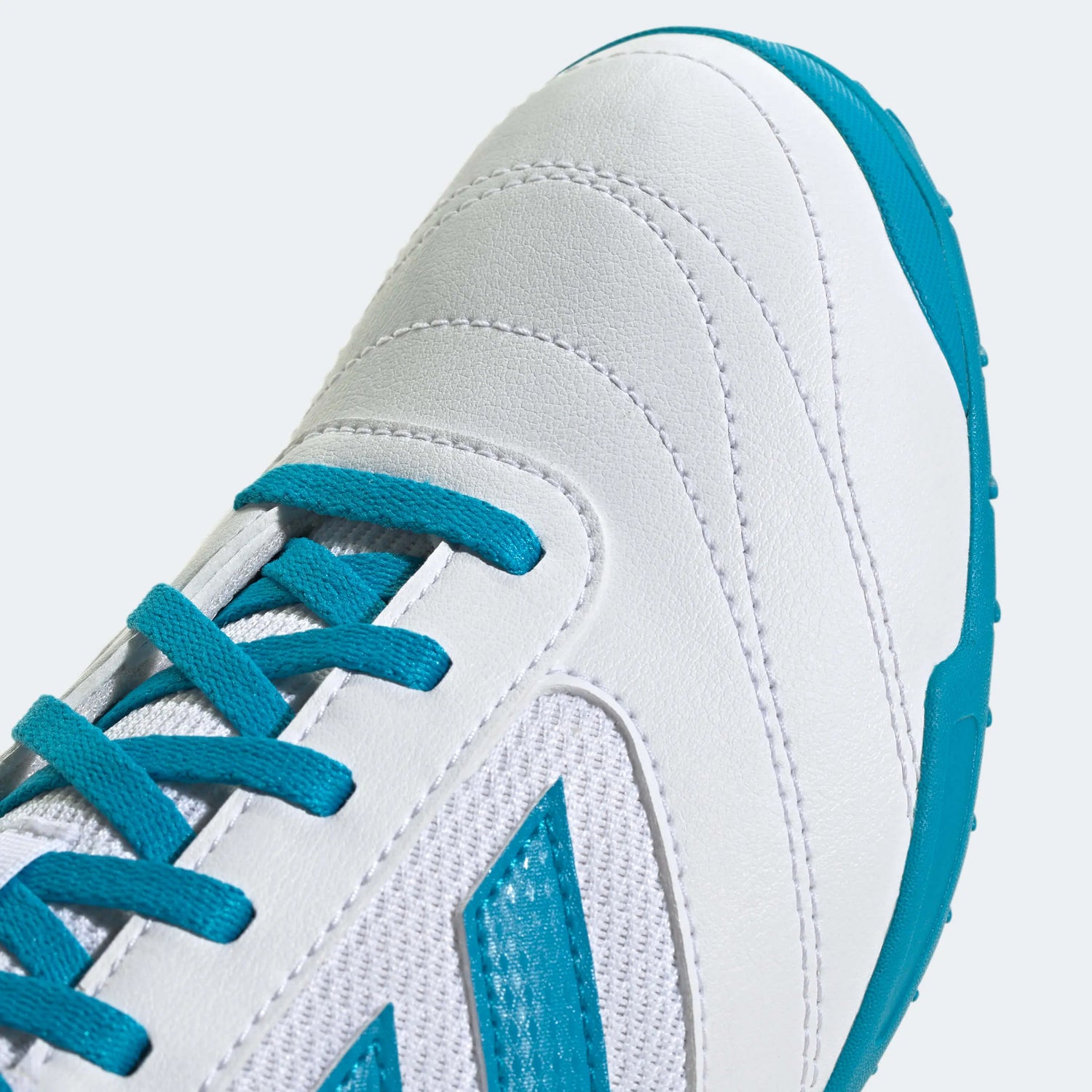 Adidas Super Sala 2 Indoor - White-Aqua (Detail 1)