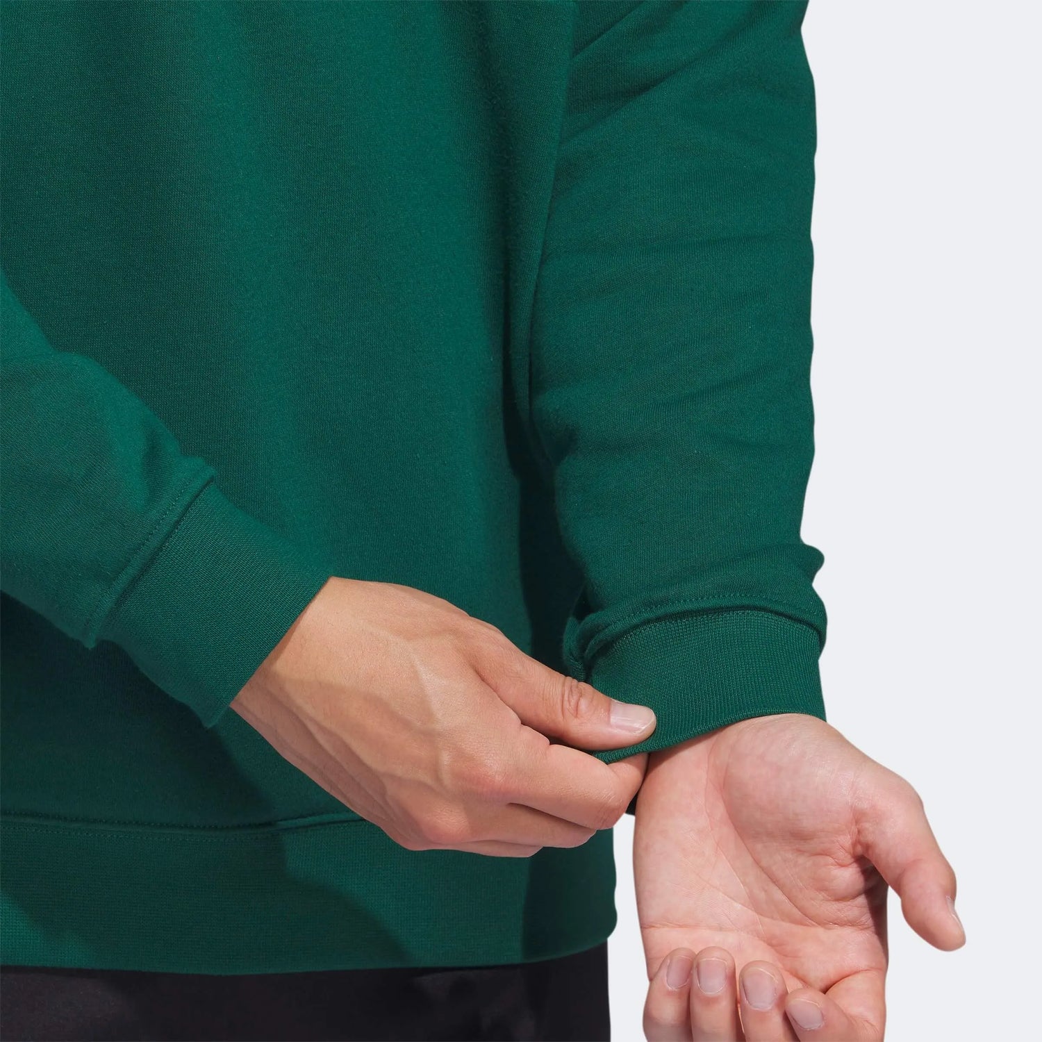 adidas 2022-23 Mexico Crew Sweatshirt - Green (Detail 2)