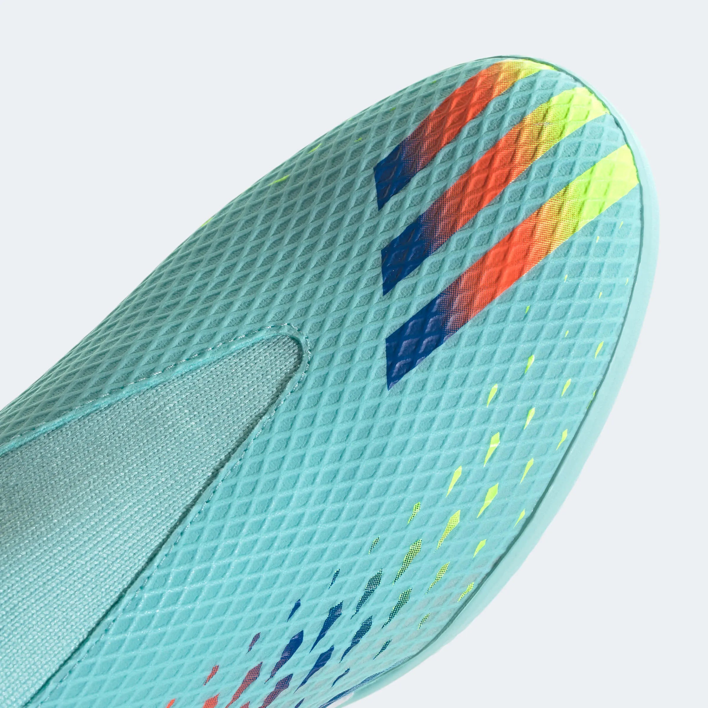 adidas X Speedportal.3 LL Turf - Aqua-Blue-Yellow (Detail 1)