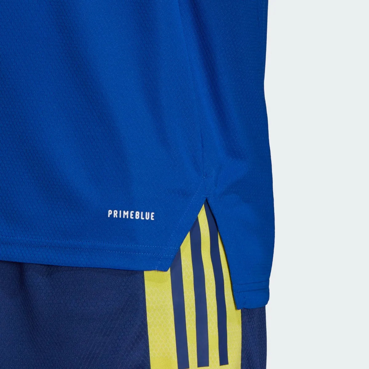 Adidas 2021-22 Juventus Euro Training Jersey - Victory Blue-Yellow (Detail 2)
