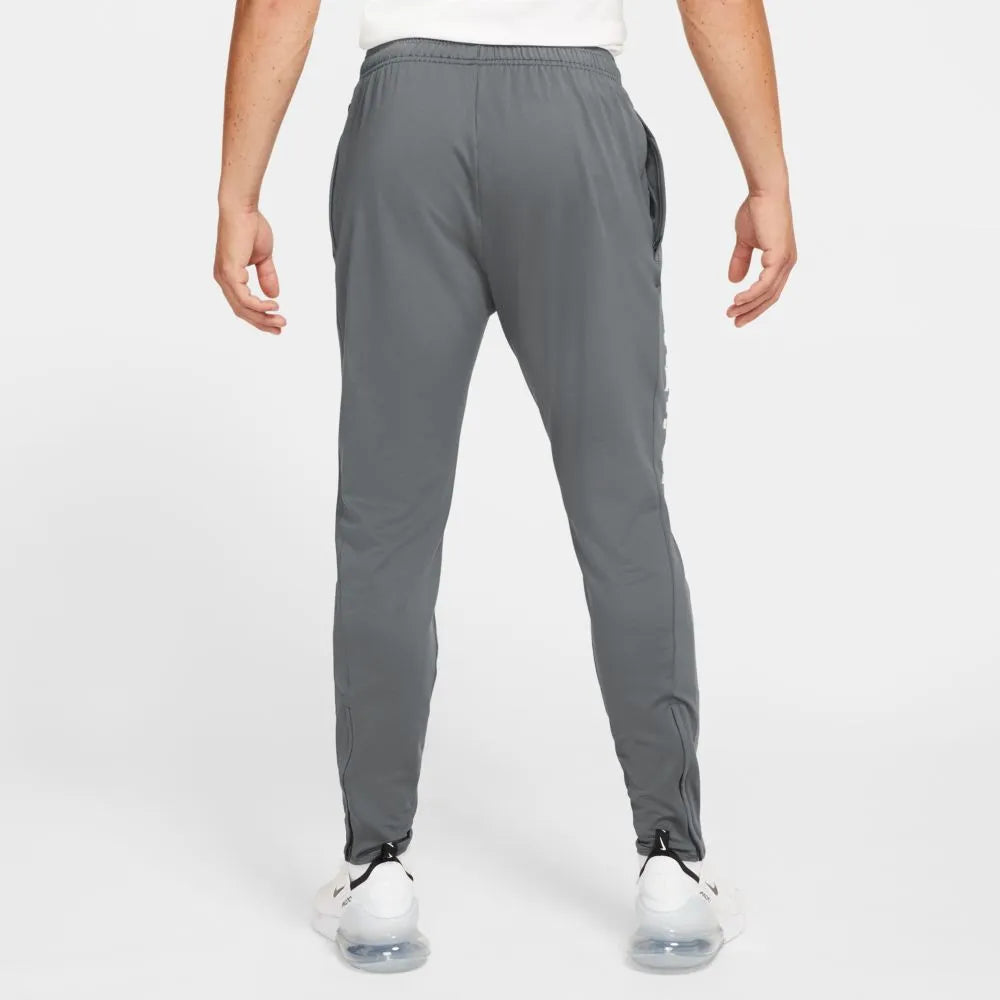 Nike FC Essential Pants - Grey (Model - Back)