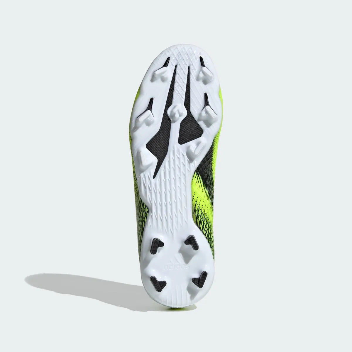 Adidas JR X Ghosted.3 FG - Volt-Black
